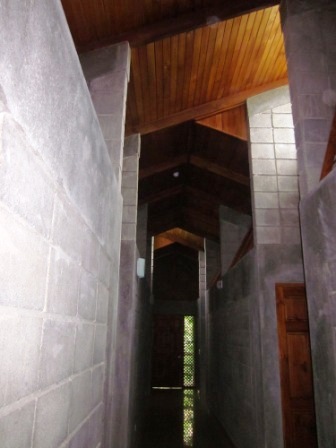 Pasillo de dormitorios